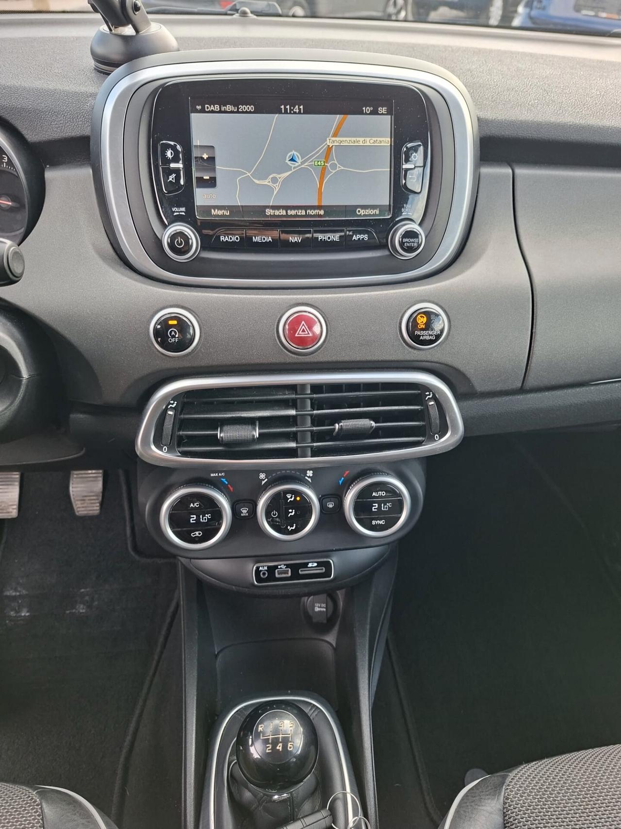 Fiat 500X 1.6 MultiJet 120 CV Cross Plus
