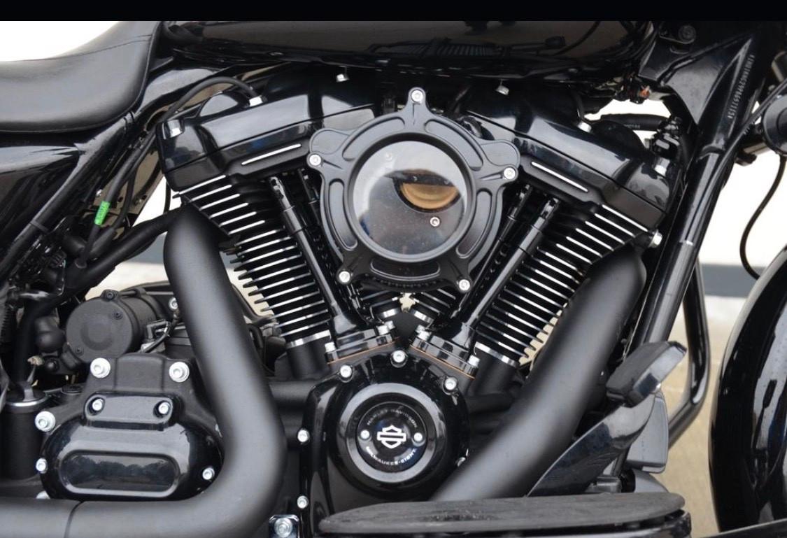 Harley-davidson Road Glide FLTRX 107 Zoll Bagger 21’’ ant