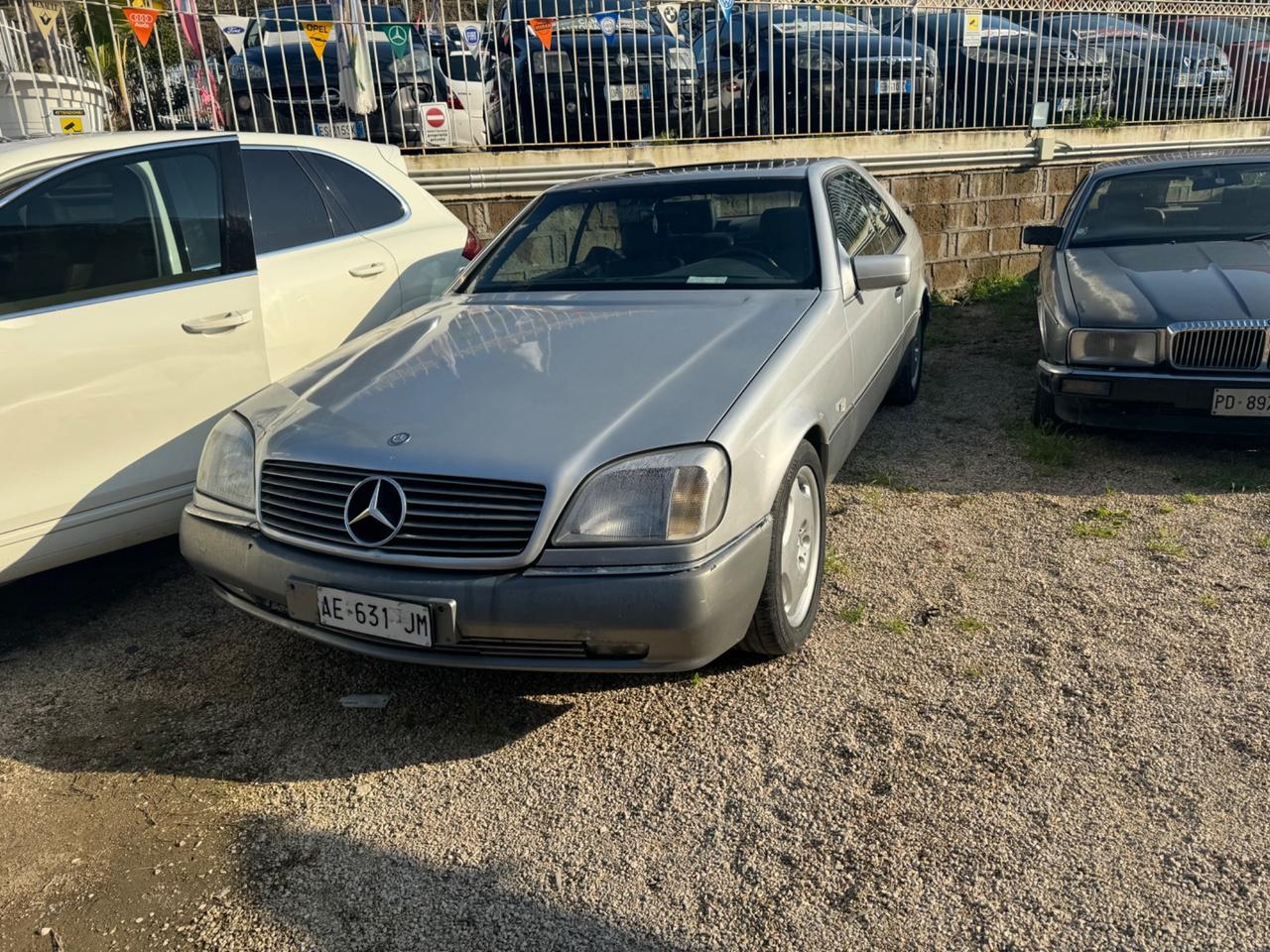 Mercedes-benz CL 420 Cl 420 cupe Asi 1995