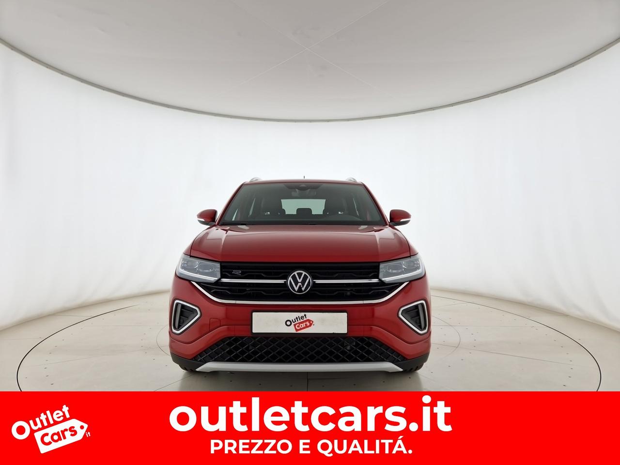 Volkswagen T-Cross 1.0 tsi r-line plus 115cv dsg