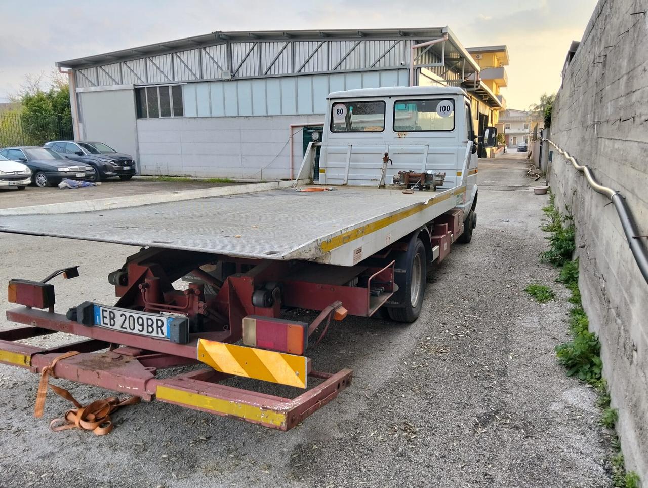 CARROATTREZZI IVECO DAILY 49.10 2.5 TDI 1991