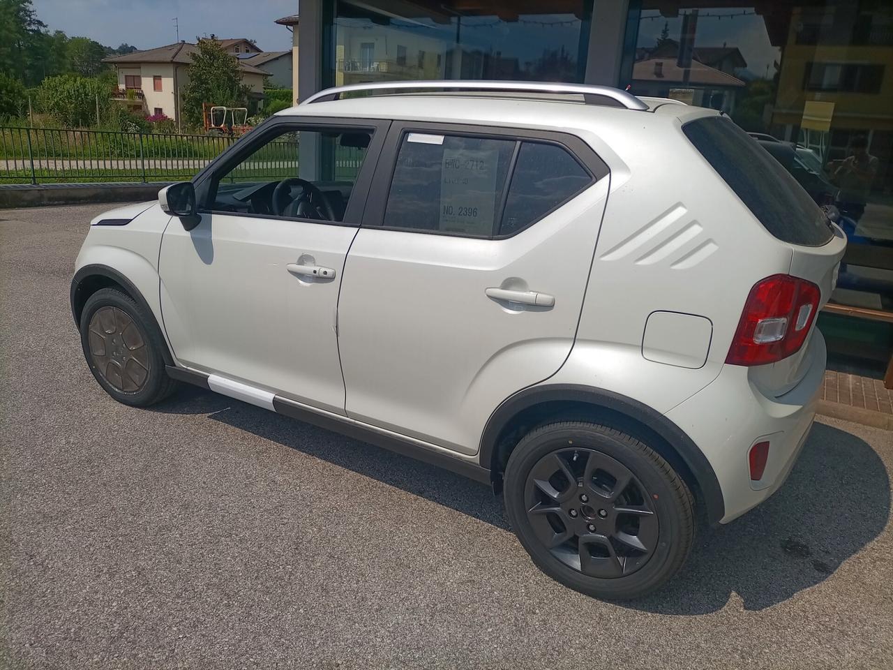 Suzuki Ignis 1.2 Hybrid Top 2WD - bianco Artico