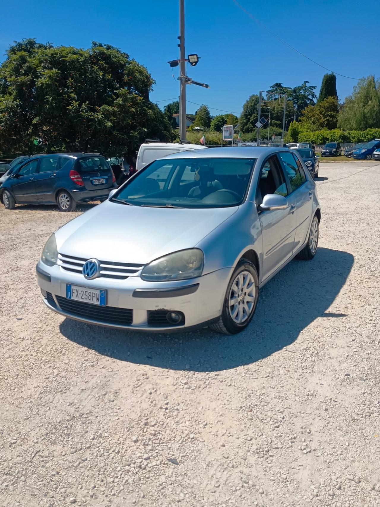 Volkswagen Golf Plus 1.9 TDI DPF Sportline