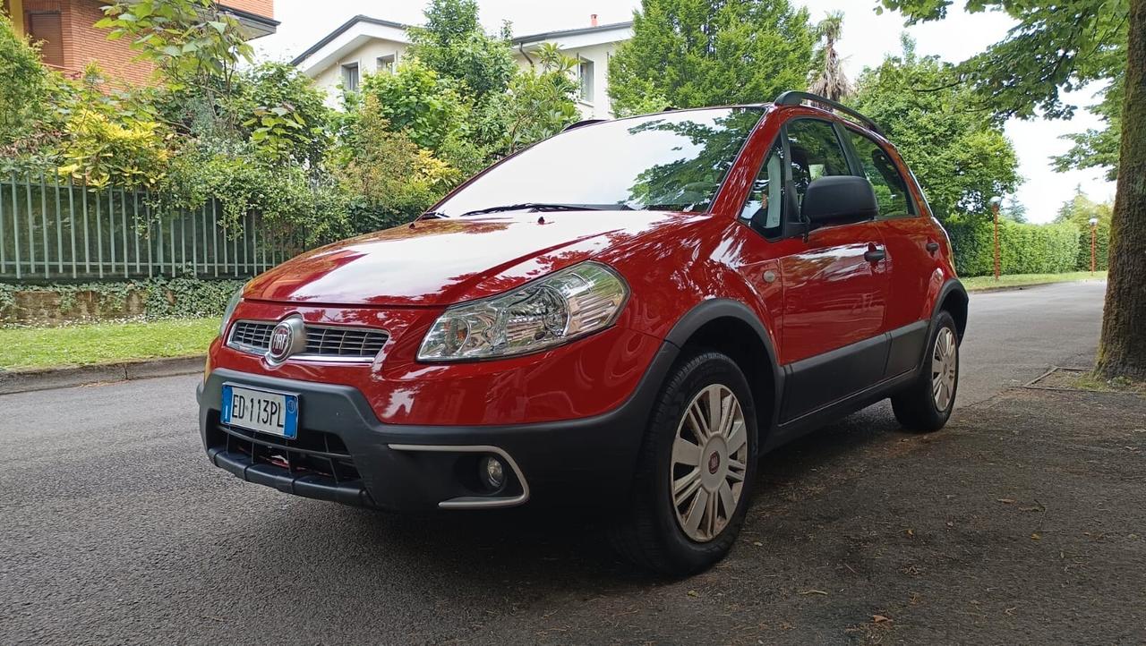 Fiat Sedici 1.6 16V 4x4 Experience