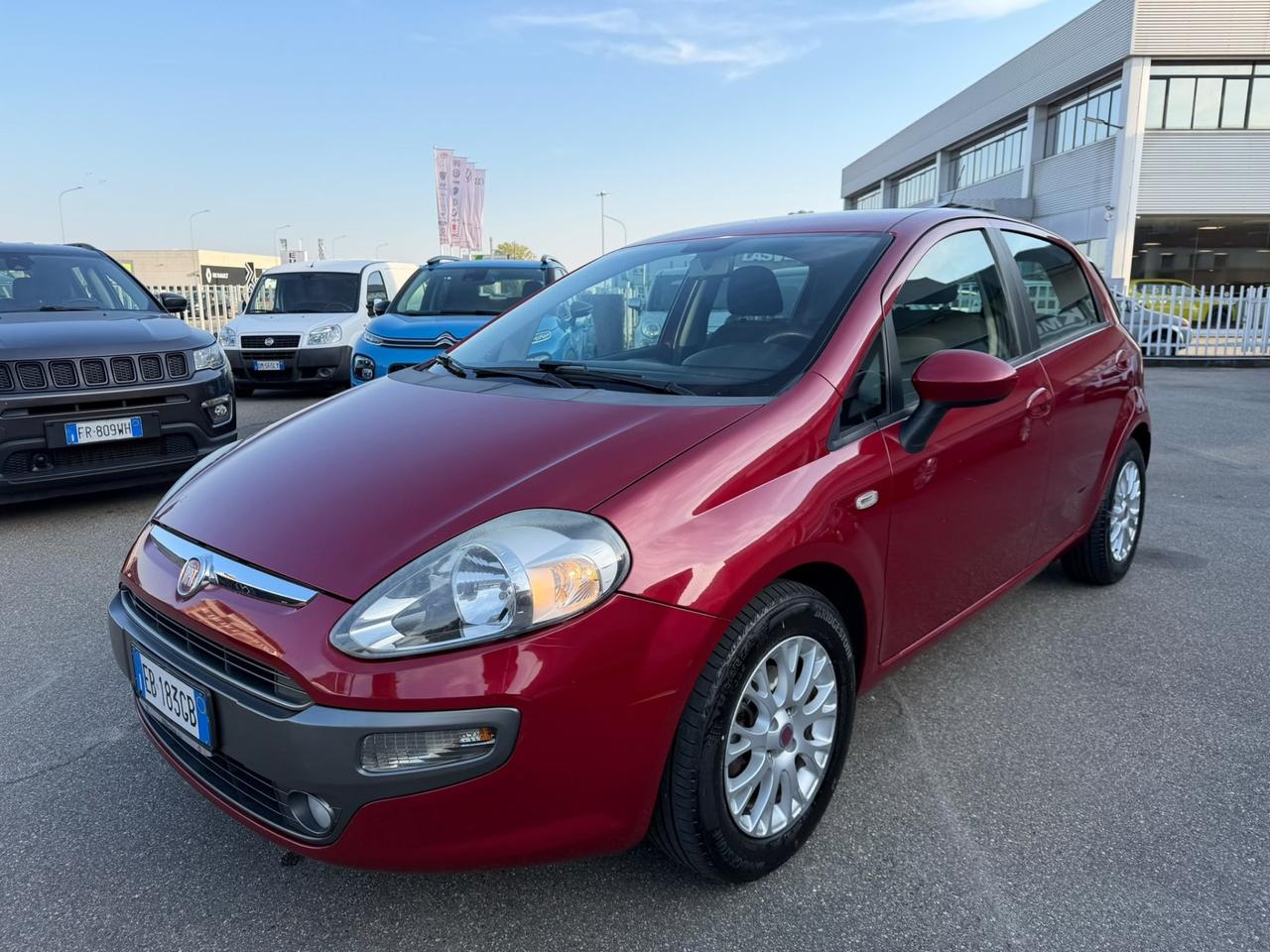 Fiat Punto Evo 1.4 5 porte Dynamic GPL