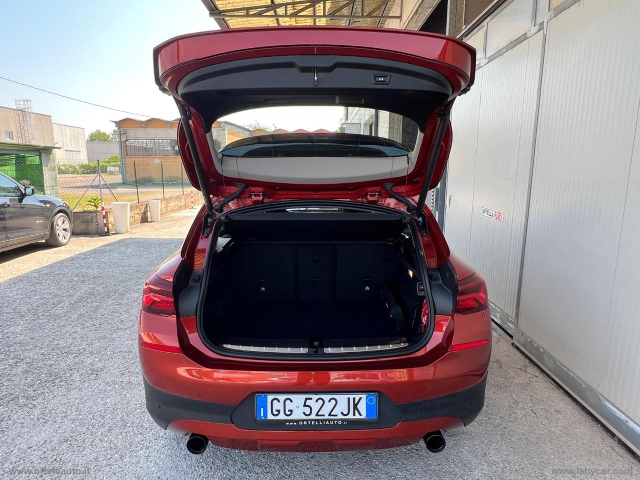 BMW X2 xDrive18d Business-X