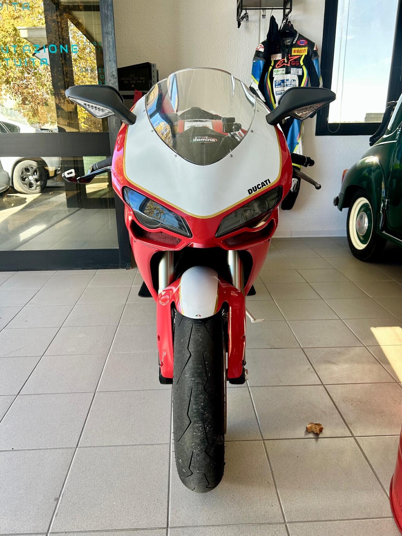 Ducati 848 - APPENA TAGLIANDATA