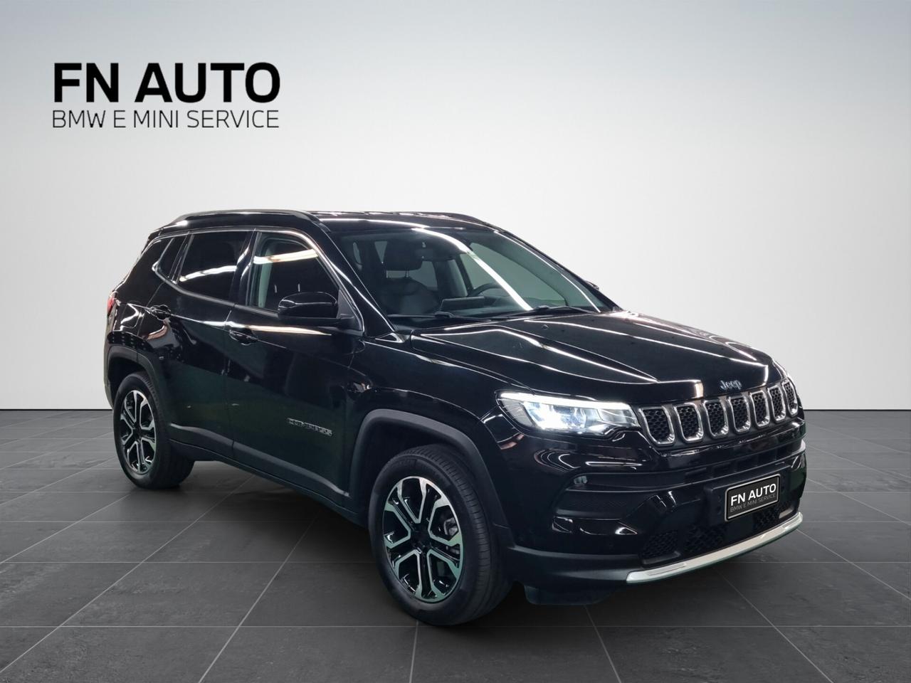 Jeep Compass 1.3 Turbo T4 190 CV PHEV AT6 4xe Limited