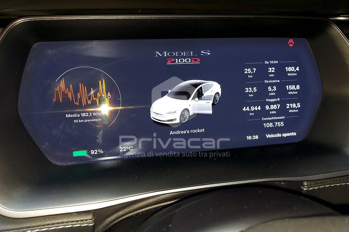 TESLA Model S 100kWh Performance Dual Motor AWD