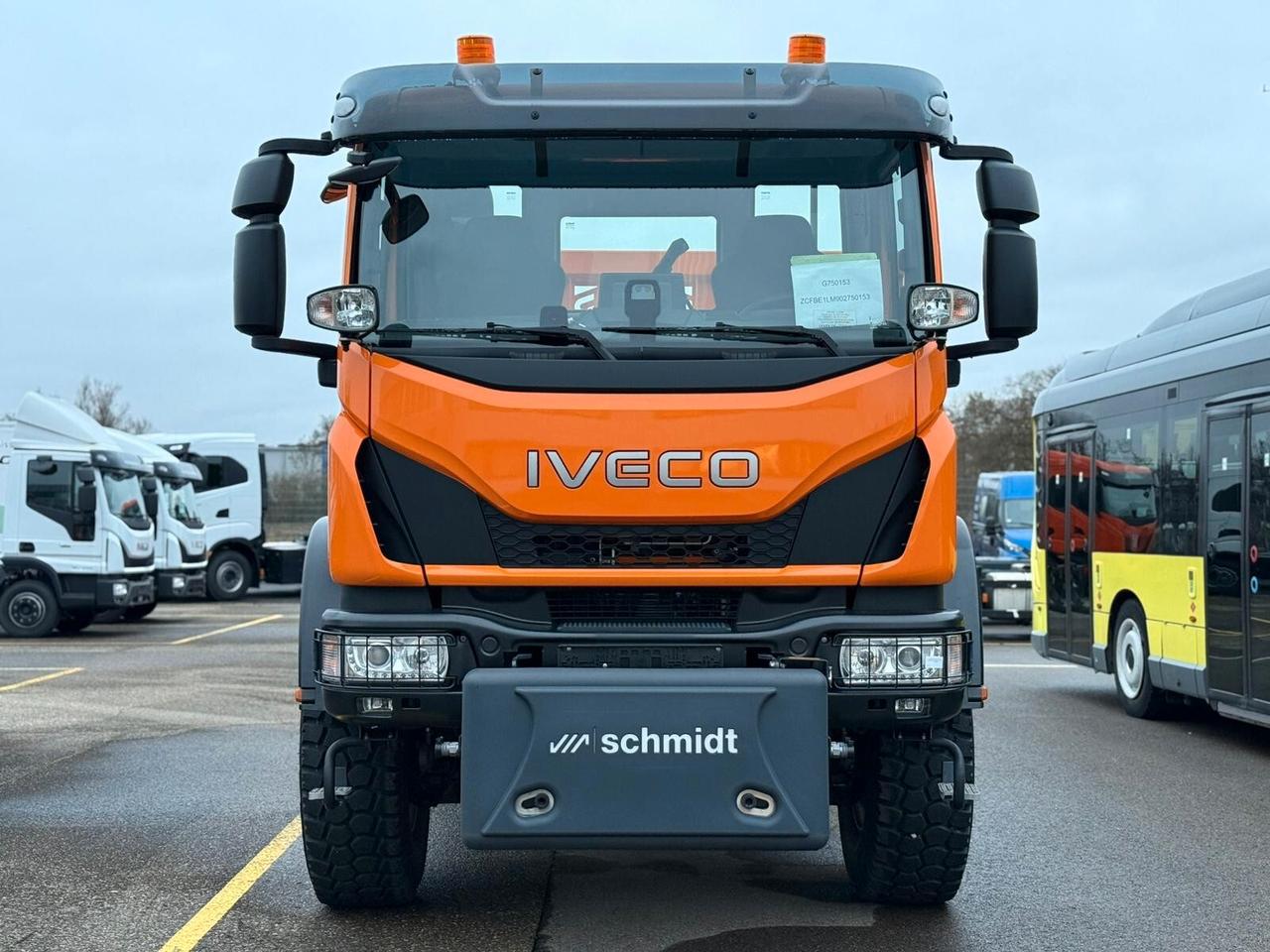 Iveco eurocargo 150E280 4x4 spazzaneve