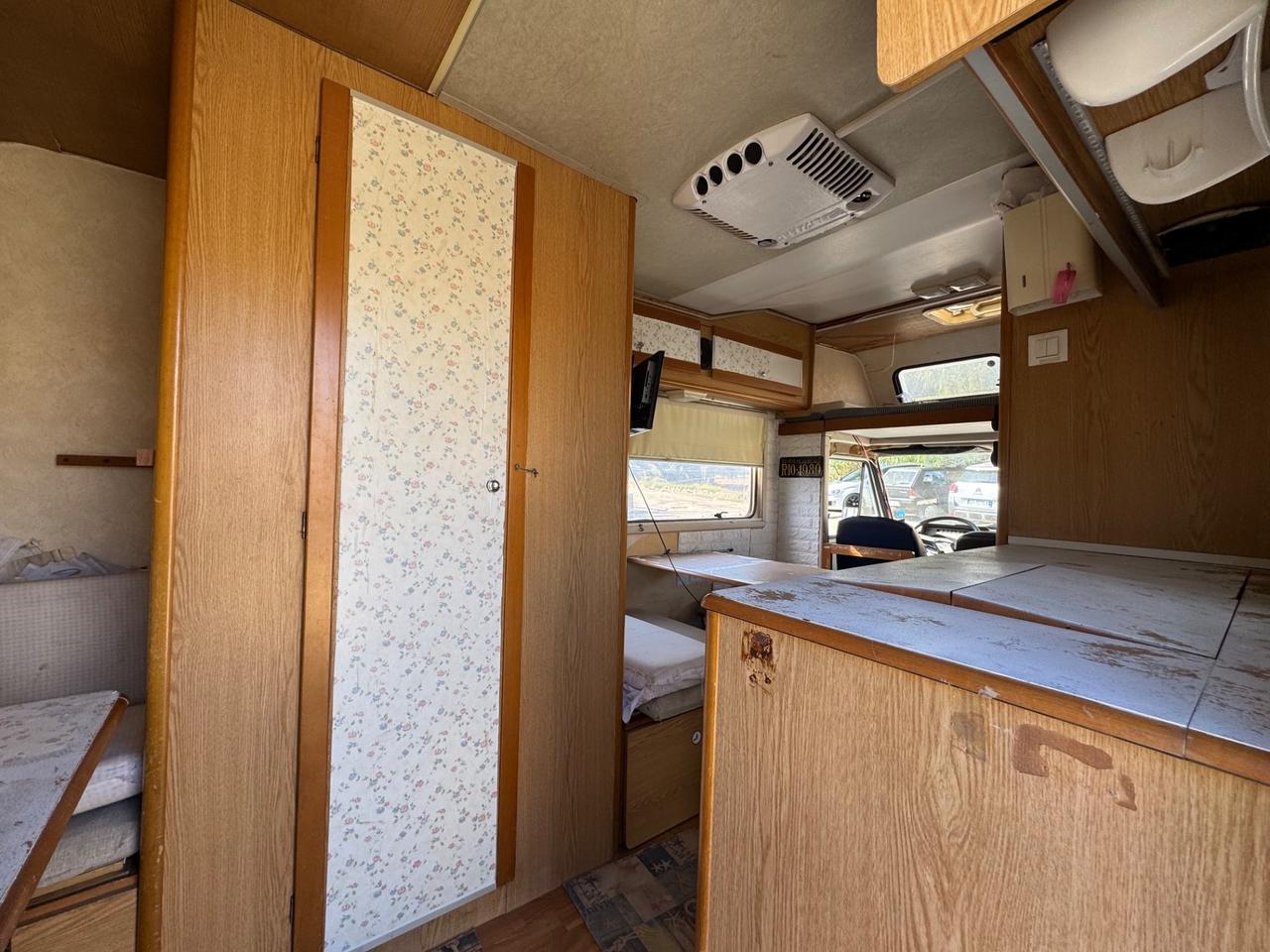 IVECO DAILY 35.8 CAMPER AUTOCARAVAN