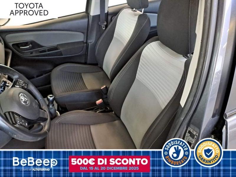 Toyota Yaris 5P 1.0 ACTIVE
