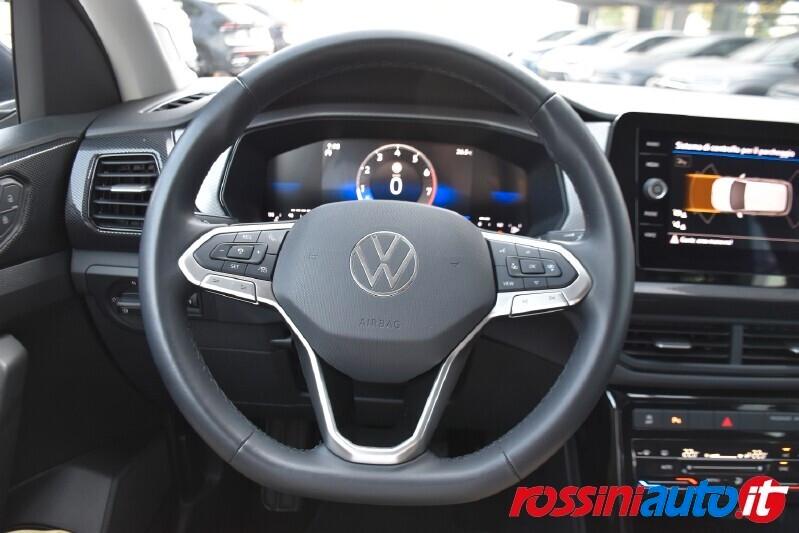 VOLKSWAGEN T-CROSS 1.0 TSI 95 CV EDITION PLUS + TECH PACK 2XCLIMA - R