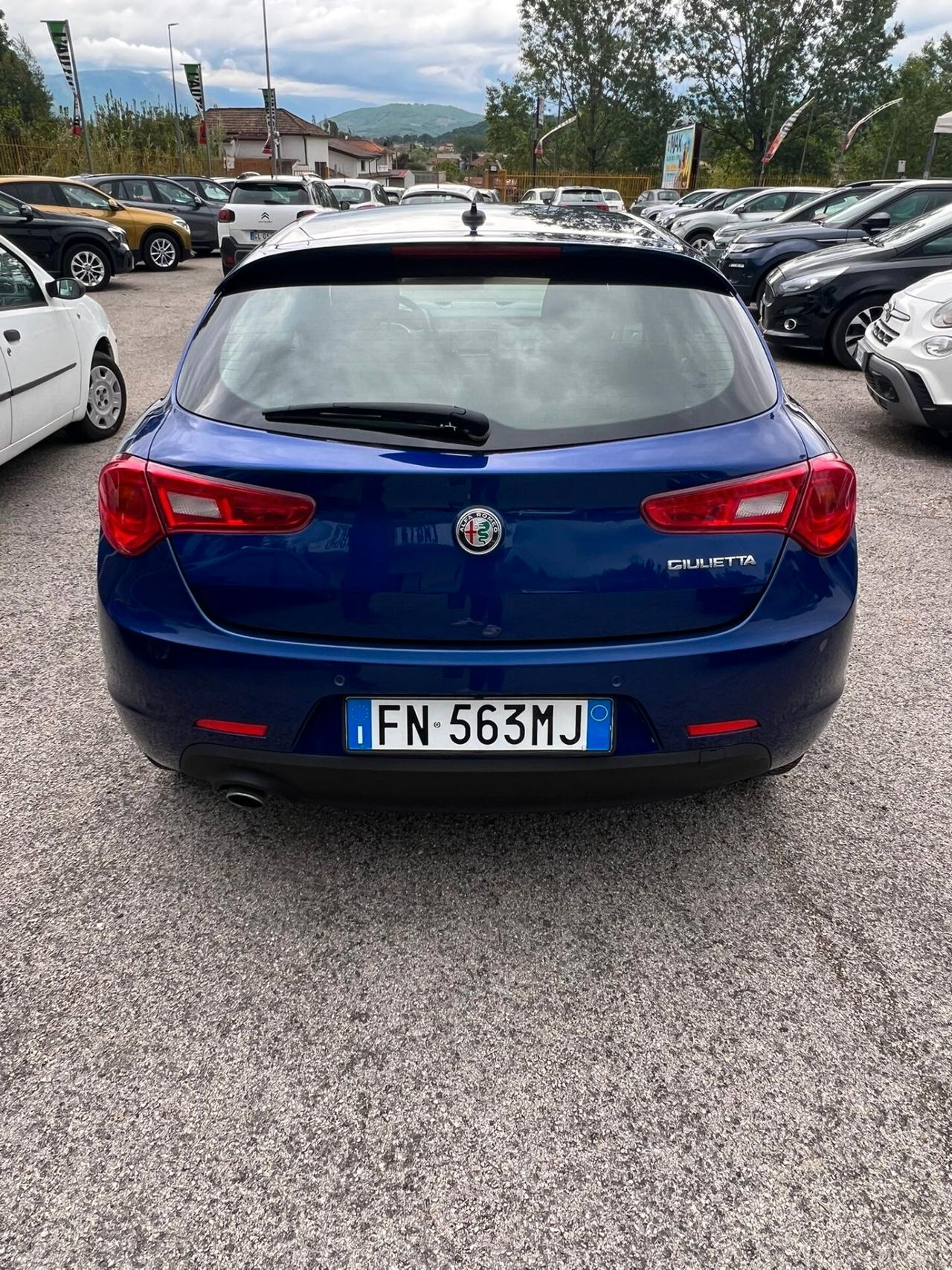 Alfa Romeo Giulietta 1.6 JTDm 120 CV