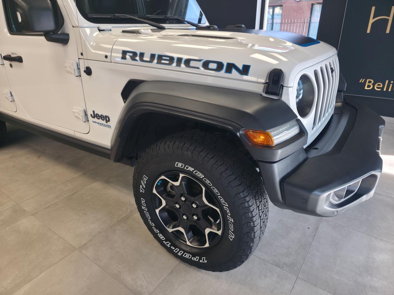 Jeep Wrangler 4xe RUBICON 2.0 380cv