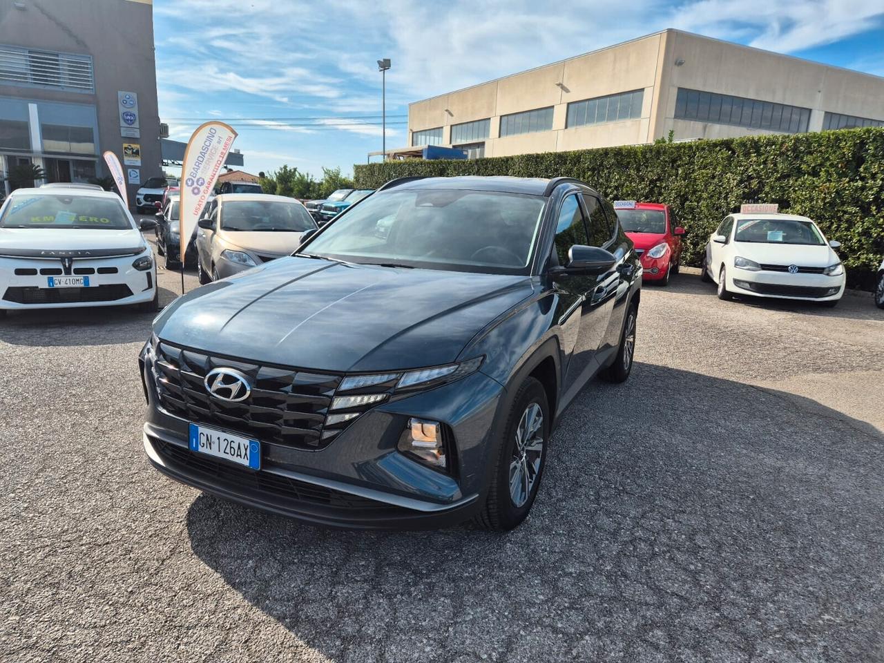 Hyundai Tucson 1.6 CRDI XTech