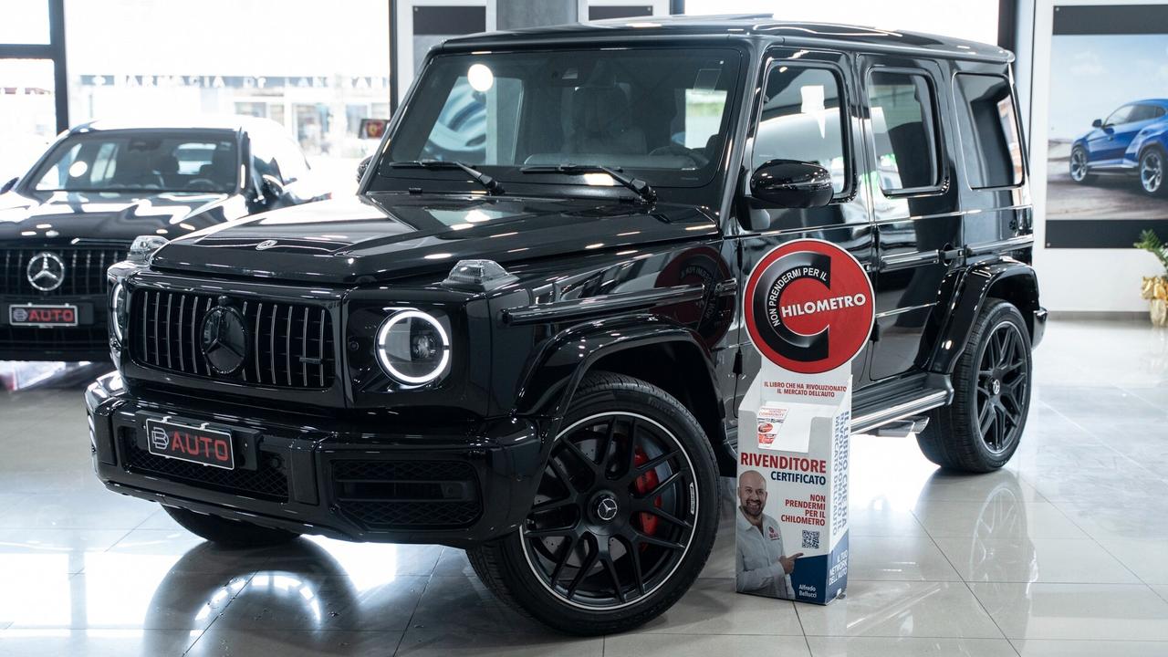 Mercedes-benz G 63 AMG 585 CV TETTO BURMESTER MULTIBEAM * IVA ESPOSTA* ITALIANA FULL OPTIONAL