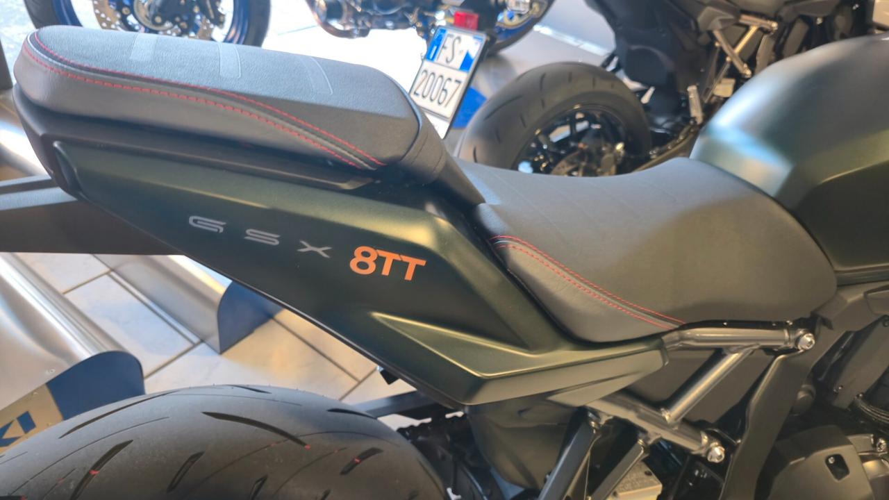 Suzuki GSX-8S NEW X8TT NAKED ABS EURO 5 +