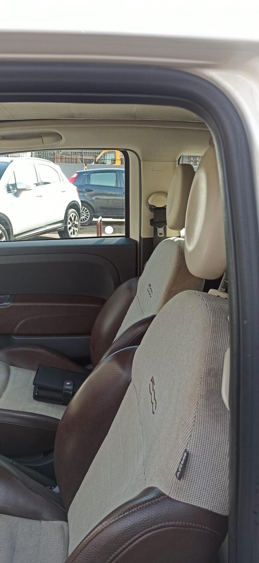 Fiat 500 CABRIO 1.3 Multijet 16V 95 CV Lounge