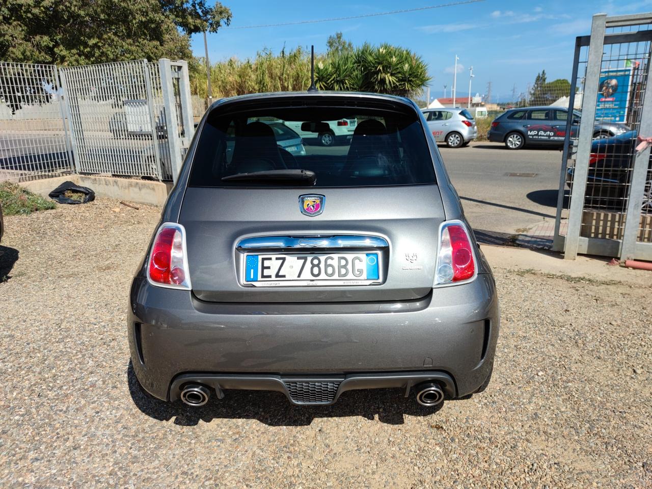 Abarth 595 1.4 Turbo T-Jet 160 CV Turismo