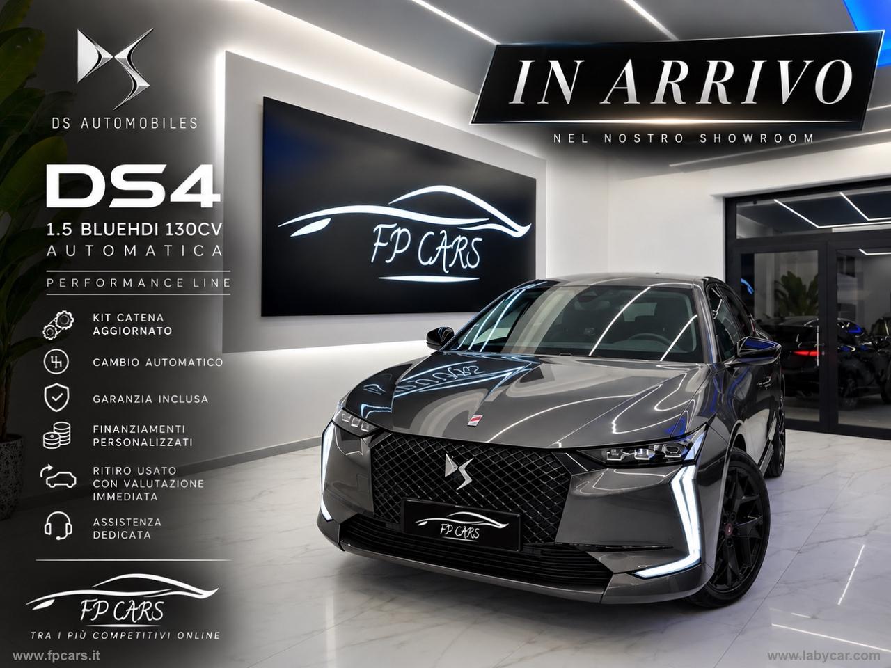 DS AUTOMOBILES DS 4 BlueHDi 130 aut. Performance Line+