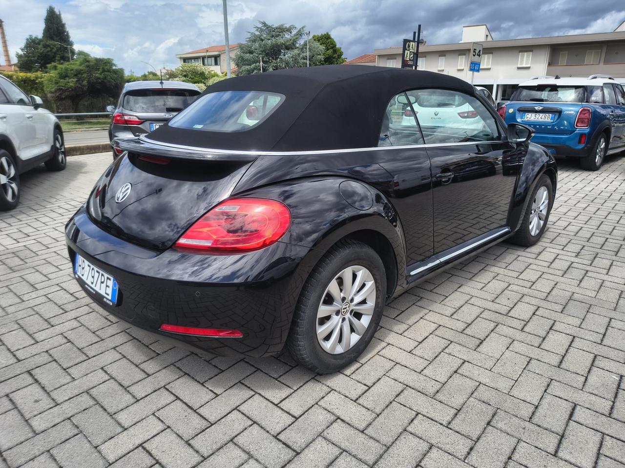 Volkswagen Maggiolino Cabrio 1.2 BENZINA/TSI 105CV -