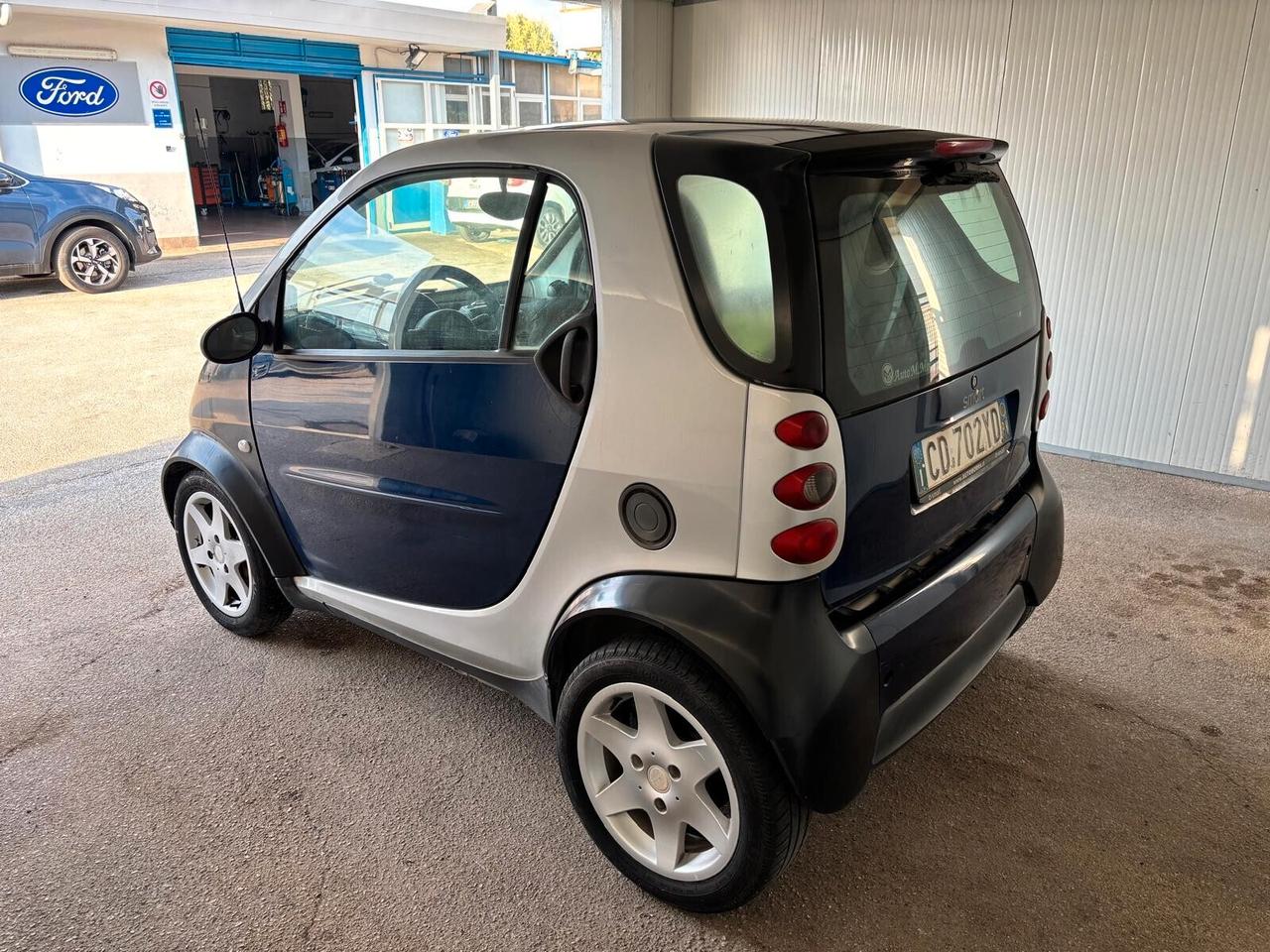 Smart Pulse 600cc benzina 45KW