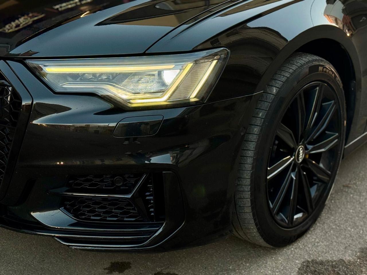 AUDI A6 AVANT 40TDI 2.0 204HP MHEV ULTRA S-TRONIC S-LINE IDENTITY BLACK-2020