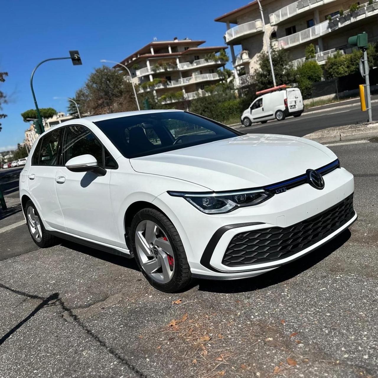 Volkswagen Golf Gte 8 Dsg 245cv