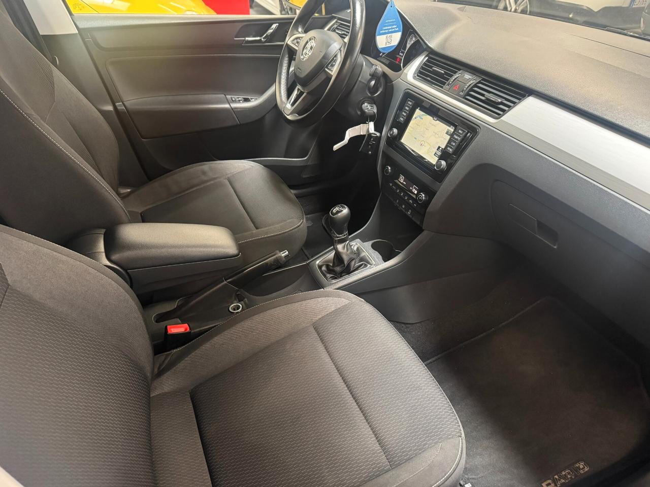 Skoda Rapid 1.6 TDI 115 CV Ambition