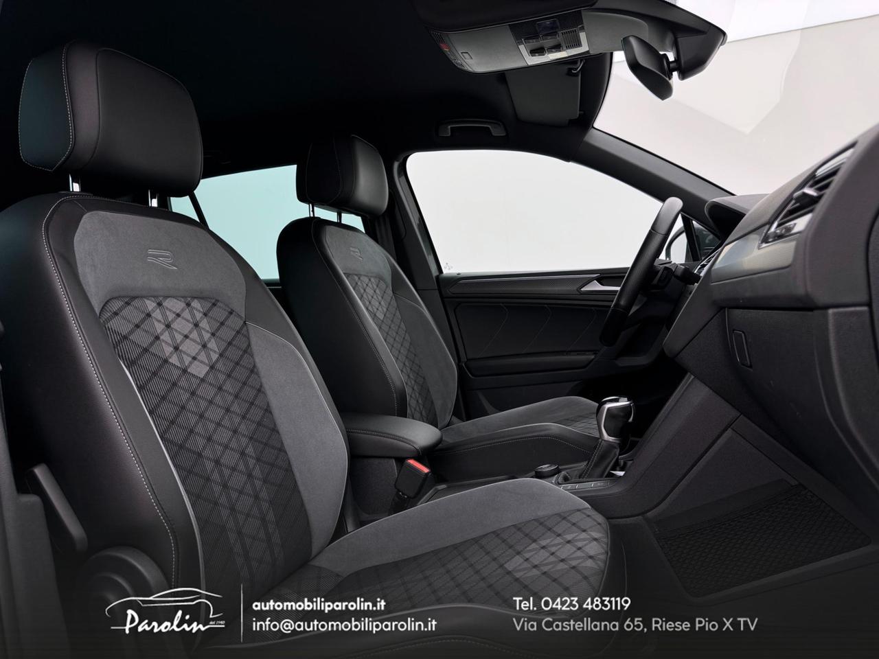 Volkswagen Tiguan 2.0 tdi R-Line 4motion 150cv dsg LED-Navi