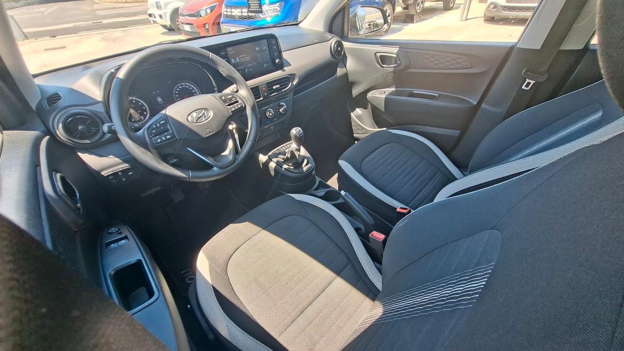 Hyundai i10 1.0 Benzina con telecamera 2020