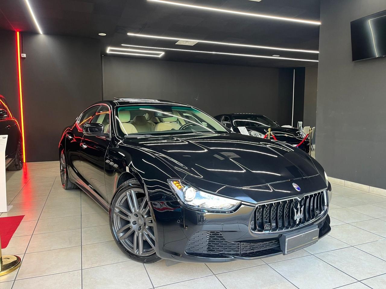 Maserati Ghibli 3.0 V6 Diesel 250Cv FULL OPTIONAL