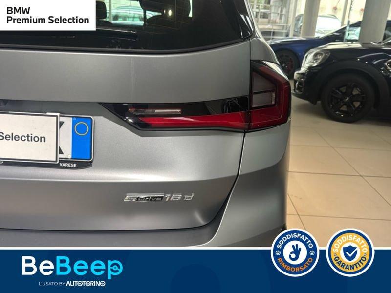 BMW X1 SDRIVE18D X-LINE AUTO