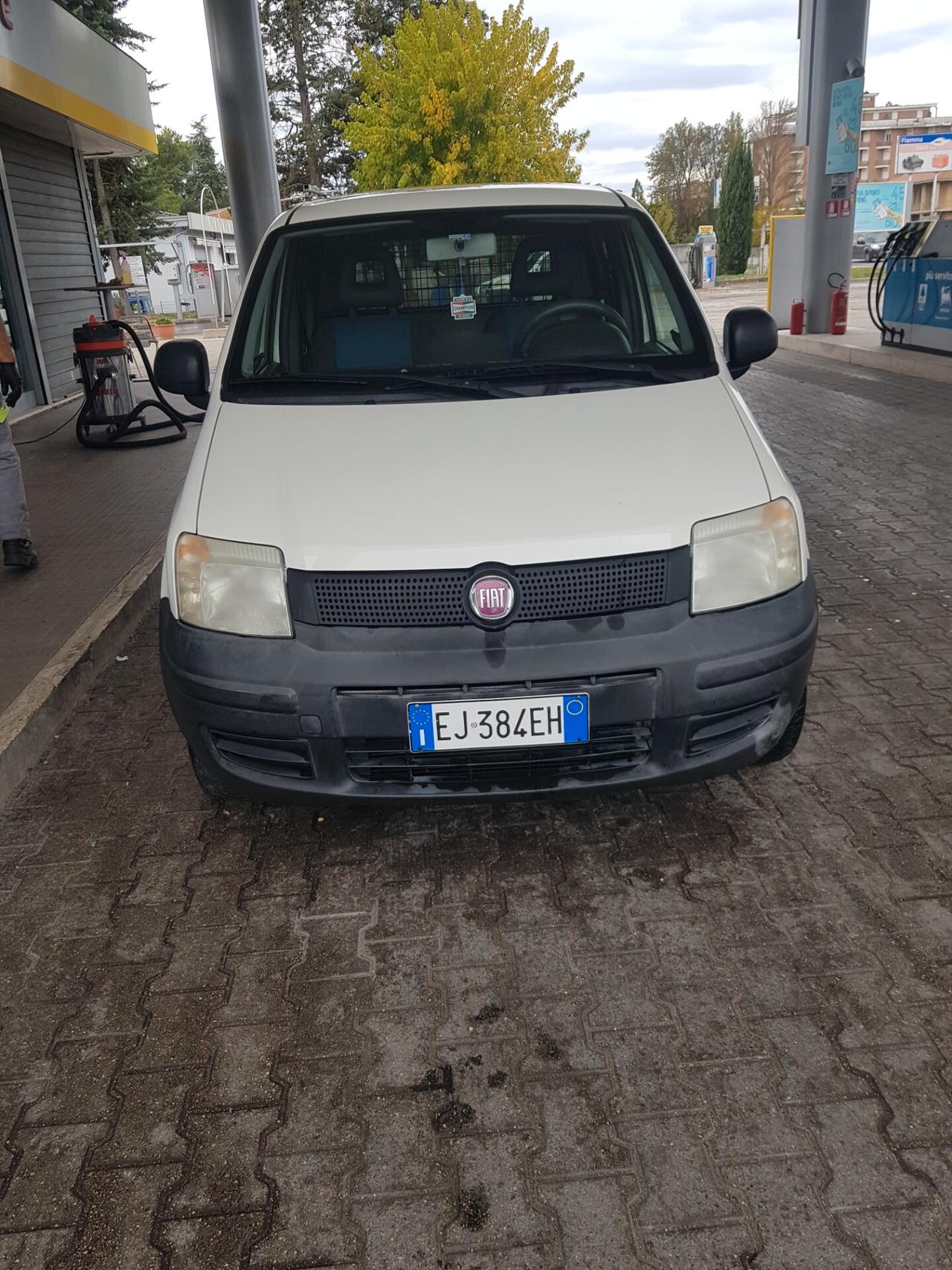 Fiat Panda 1.4 Natural Power Van 2011