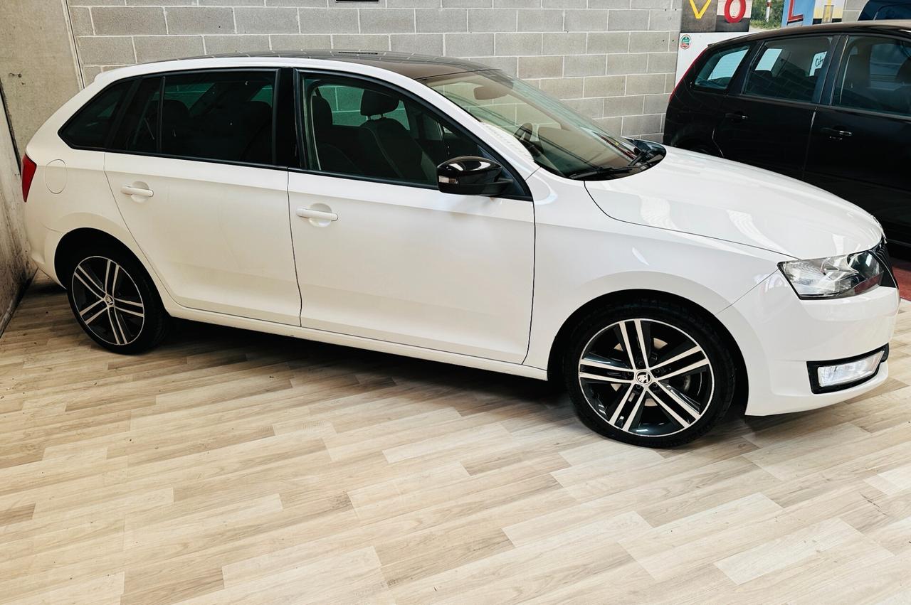 Skoda Rapid Spb 1.6 TDI 115 CV Ambition 2016