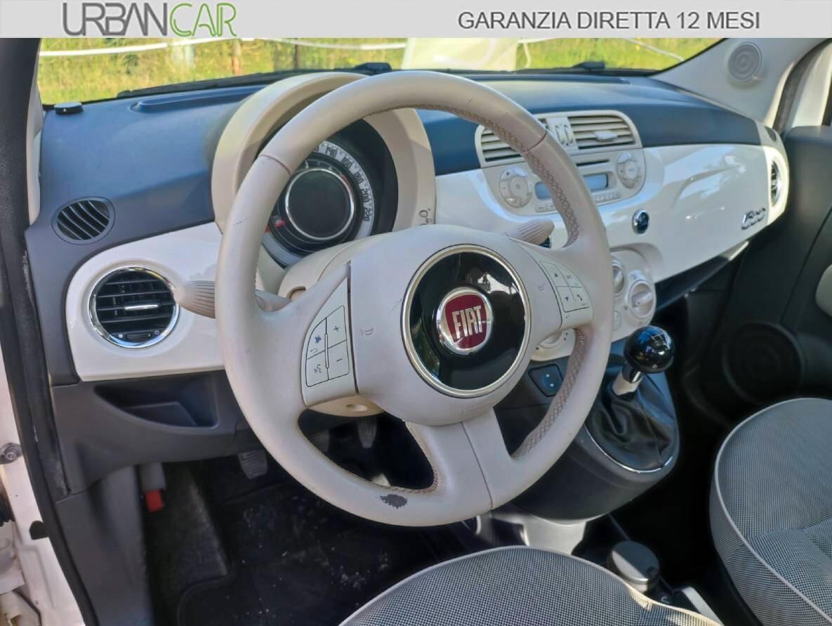 FIAT 500 Lounge 1.3 MJT Full Optional - GARANZIA