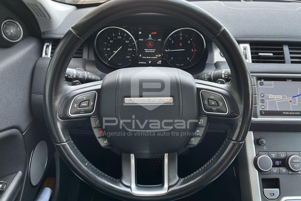 LAND ROVER Range Rover Evoque 2.0 TD4 150 CV 5p. SE