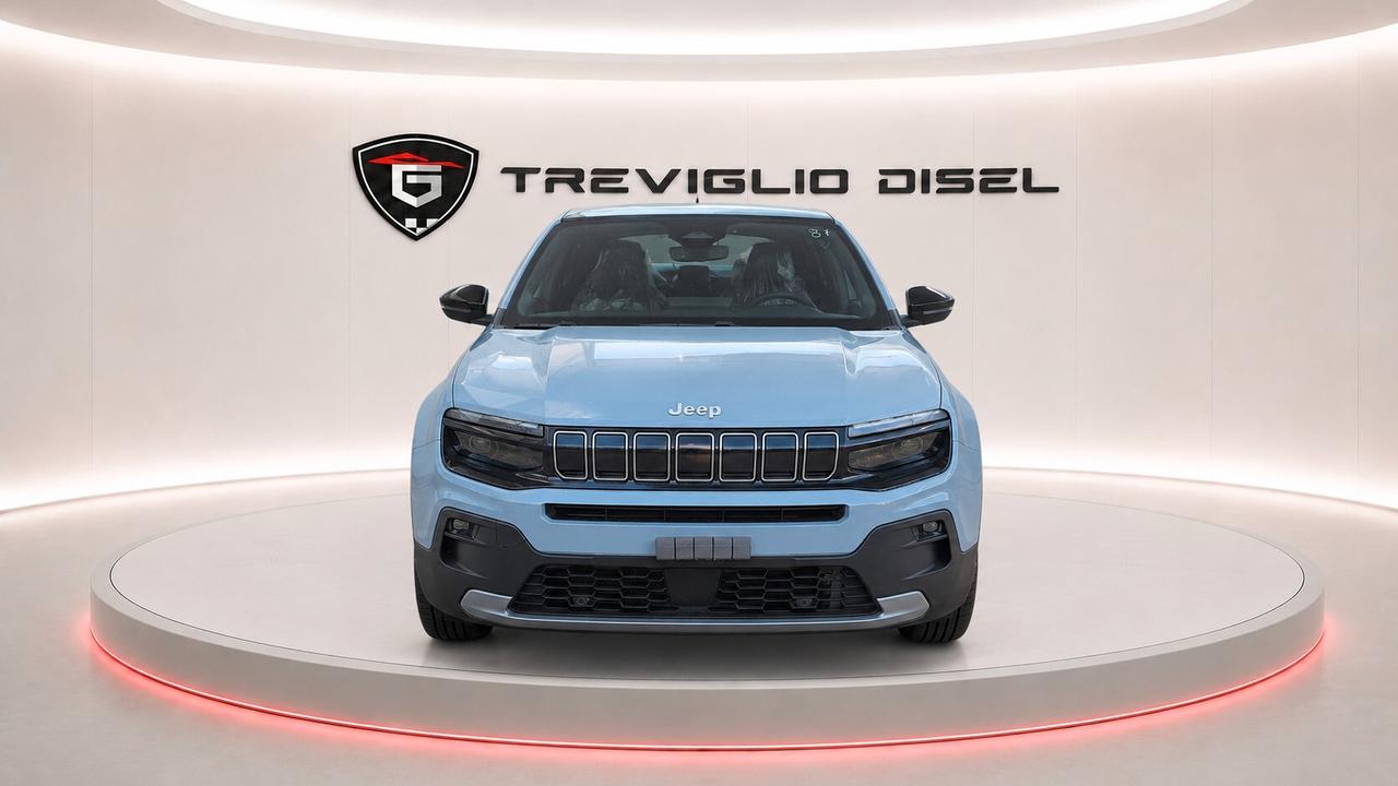 Jeep Avenger 1.2 turbo e-hybrid mhev Summit 110cv edct6 tetto apribile panoramico