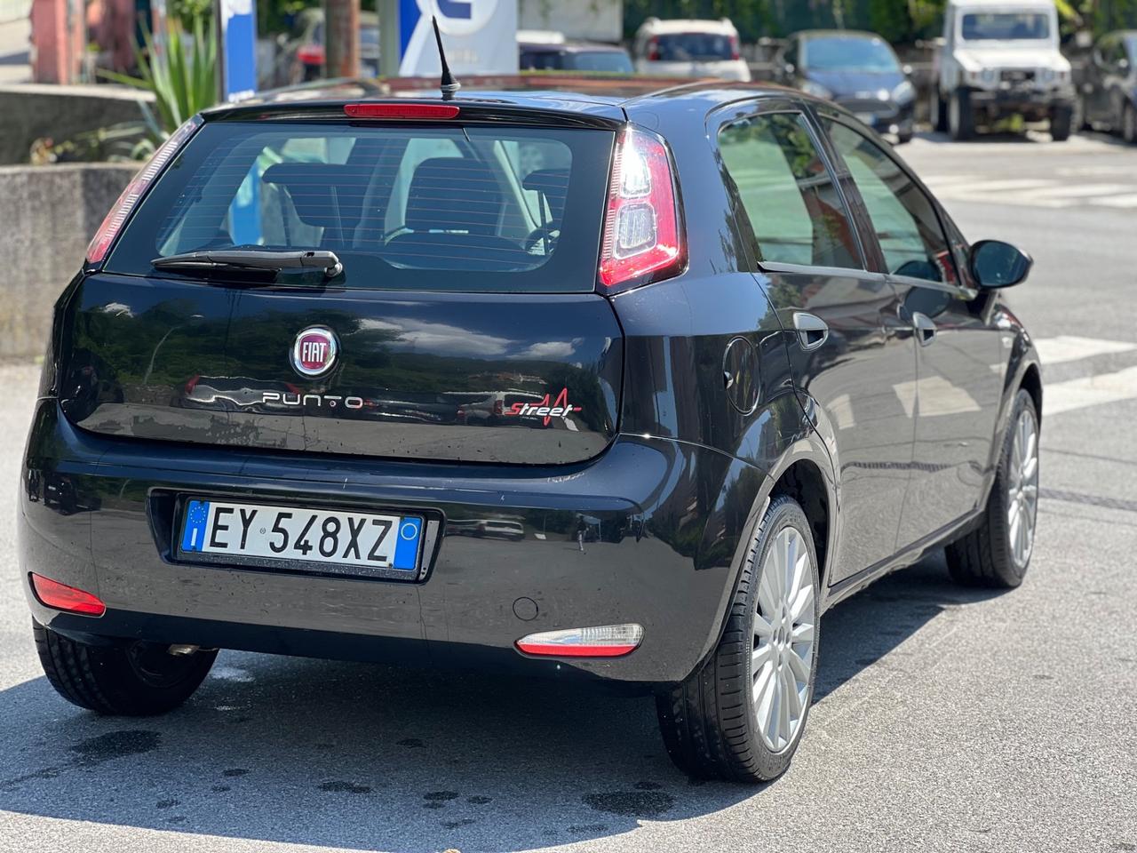 Fiat Punto evo 1.2 8V 5 porte Lounge
