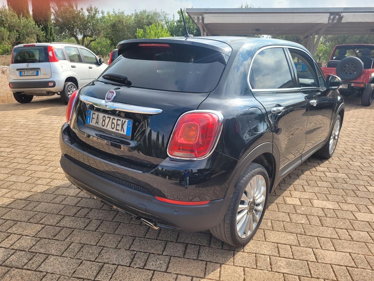 Fiat 500X 1.6 MultiJet 120 CV Cross Plus