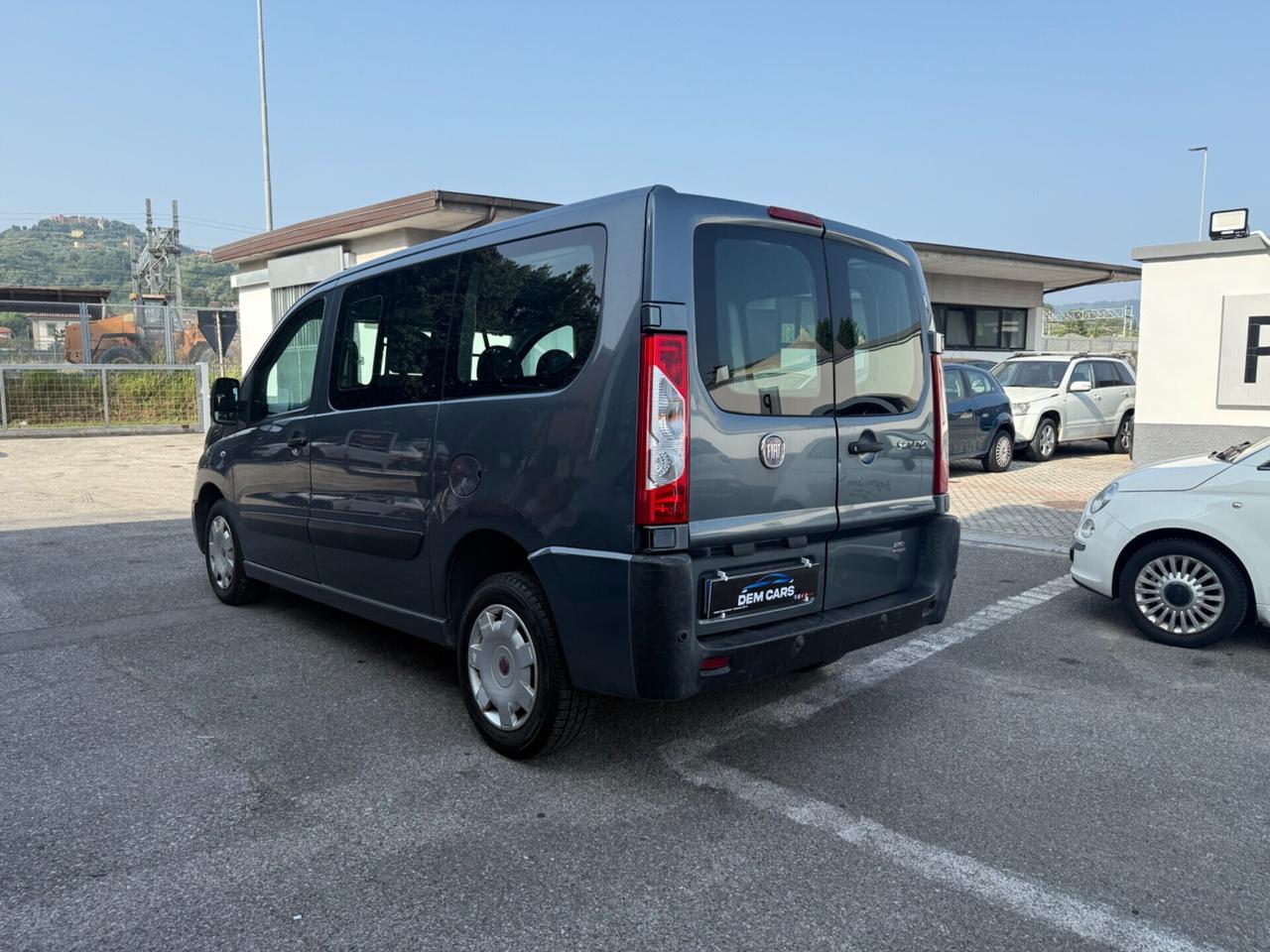Fiat Scudo 2.0 MJT/136 DPF PC-TN Furgone Vetrato 12q. Comfort