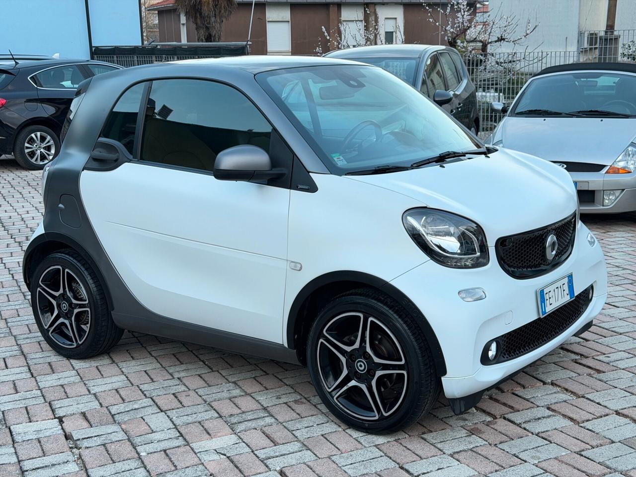 Smart ForTwo 90 0.9 Turbo twinamic Coffeelounge