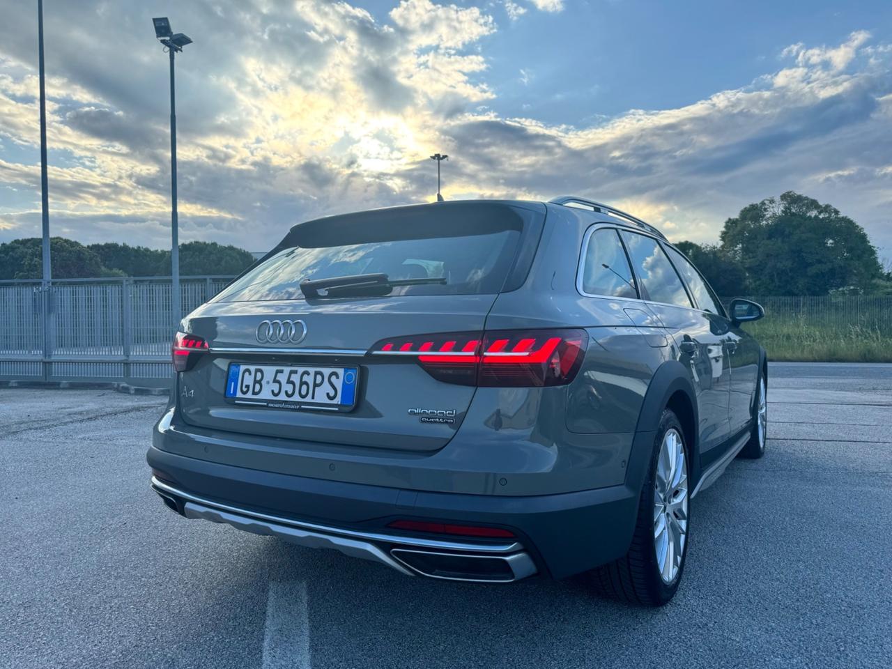 AUDI A4 ALLROAD 2.0-Virtual Matrix Multicolor 19