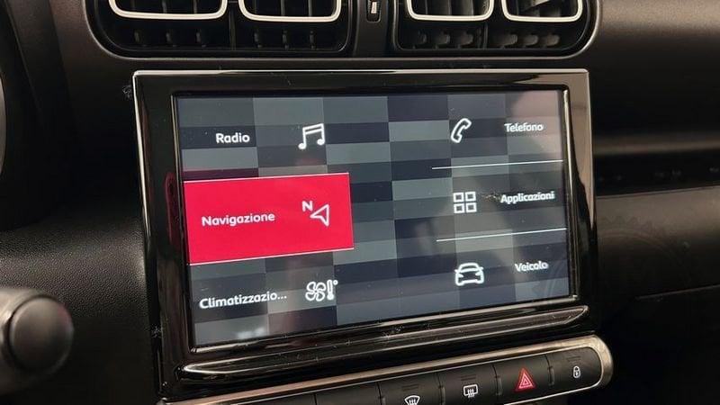 Citroën C3 Aircross PureTech 110 S&S Shine NAVI RETR *P.ZO REALE*