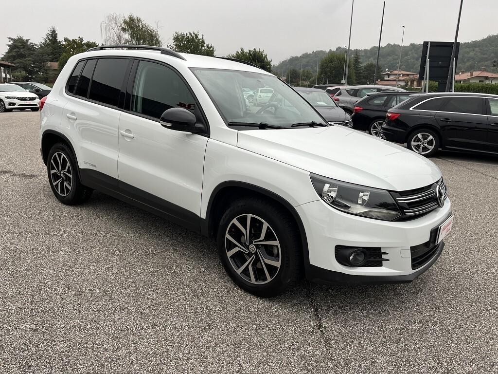 VW TIGUAN 2000 TDI 110 CV 6M CROSS