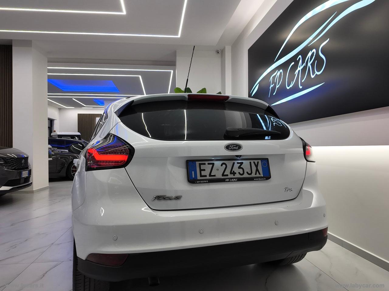 FORD Focus 1.5 TDCi 120 CV S&S Titanium