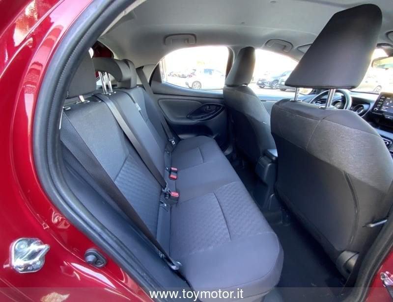 Toyota Yaris 4ª serie 1.5 Hybrid 5 porte Trend