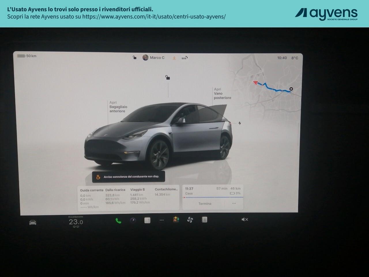 Tesla Model Y Long Range AWD