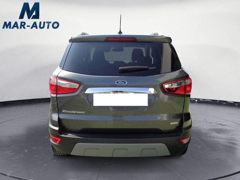 Ford EcoSport 1.0 EcoBoost 100 CV Titanium